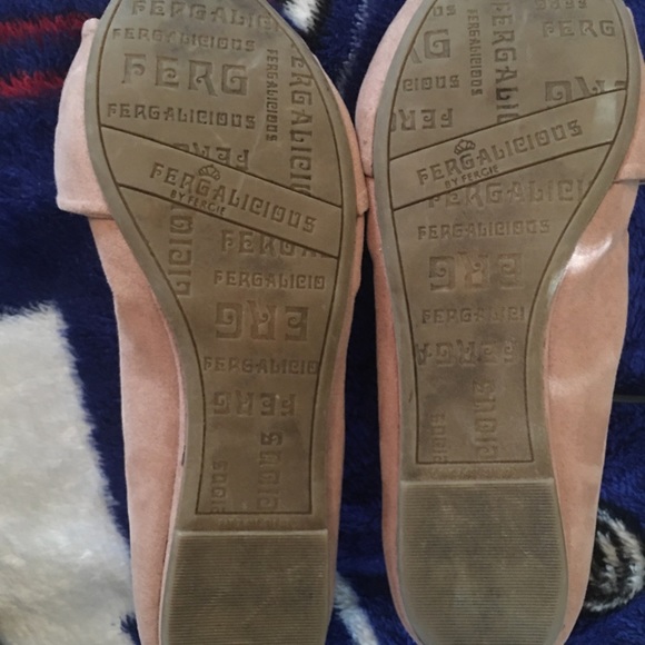 pink flats size 11 - Picture 2 of 2